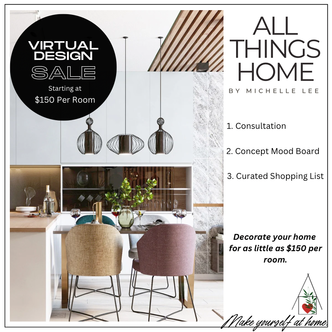 Virtual Interior Decorating Special